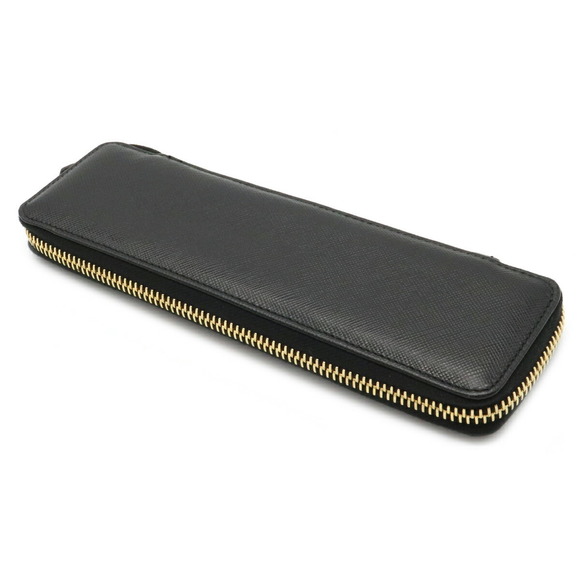 Prada Pencil Black Case Saffiano Leather - Picture 1 of 6